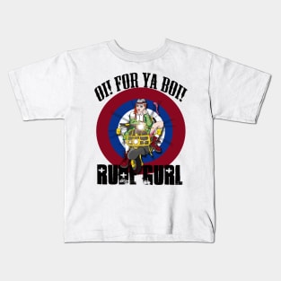OI! Rude Gurl Kids T-Shirt